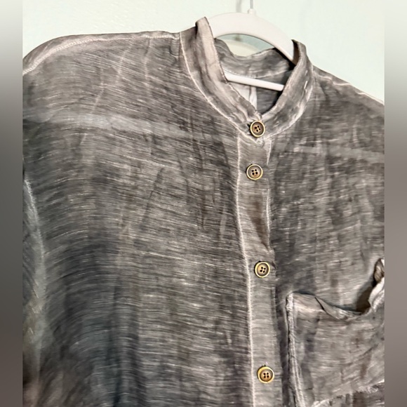 SANCTAMUERTE WOMEN SHIRT S25 S05 - Picture 11 of 12